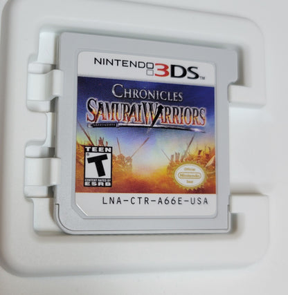 Authentic Samurai Warriors: Chronicles  - CIB Nintendo 3DS (2011) - Like New