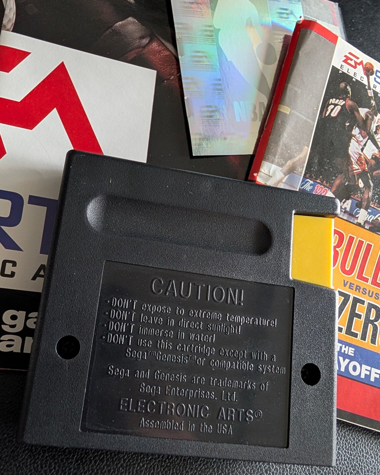 Bulls Versus Blazers - CIB (Sega Genesis) | 1992 | Sports / Basketball