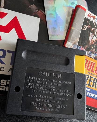 Bulls Versus Blazers - CIB (Sega Genesis) | 1992 | Sports / Basketball