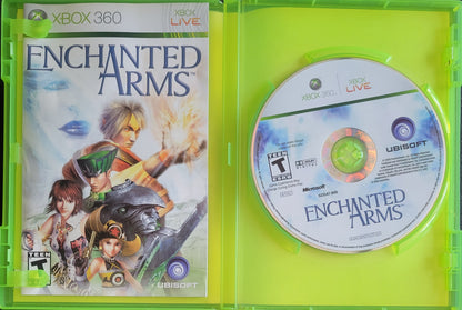 Enchanted Arms - (CIB) - Microsoft XBOX 360 - Pre-Owned Like New CLEAN DISC