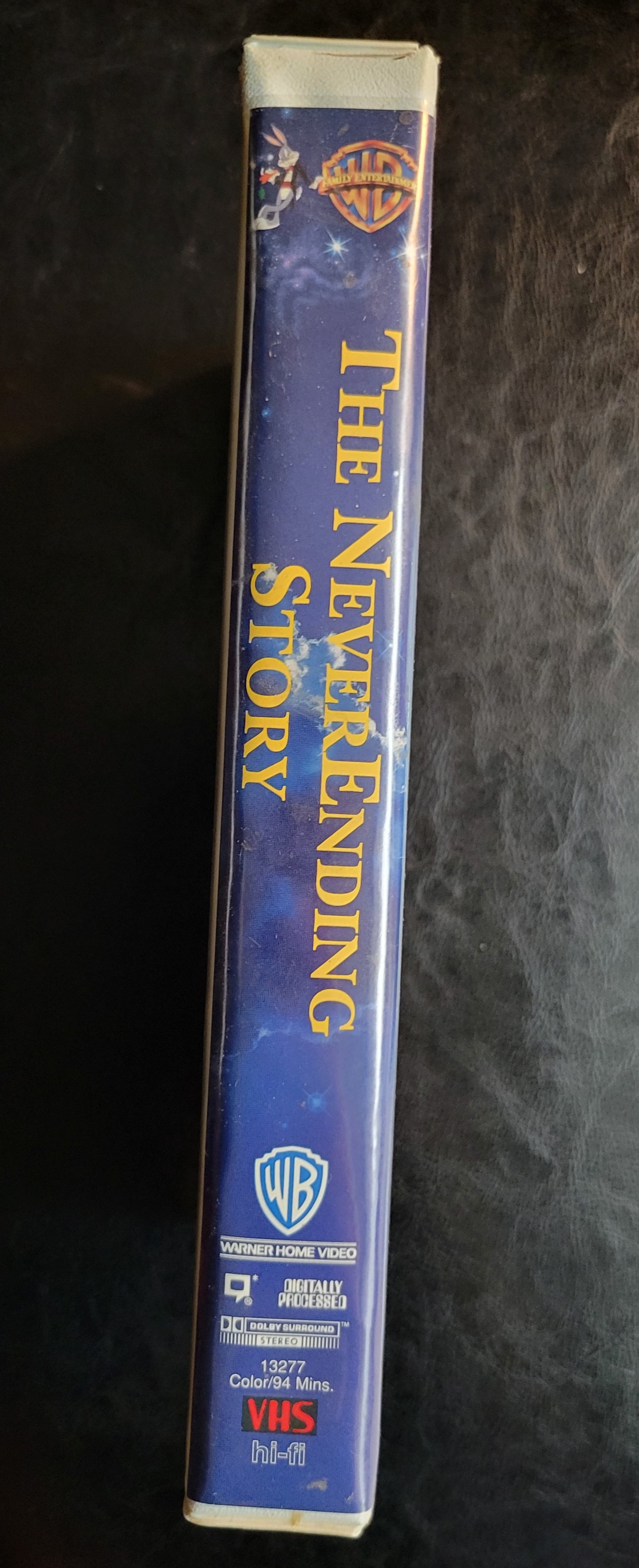 ORIGINAL WB Pictures: The Never Ending Story 1990's VHS Tape + Box Pre - Owned Great Shape