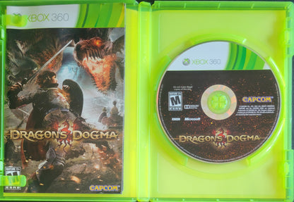 Dragons Dogma - (CIB) - Microsoft XBOX 360 - Pre-Owned Like New CLEAN DISC