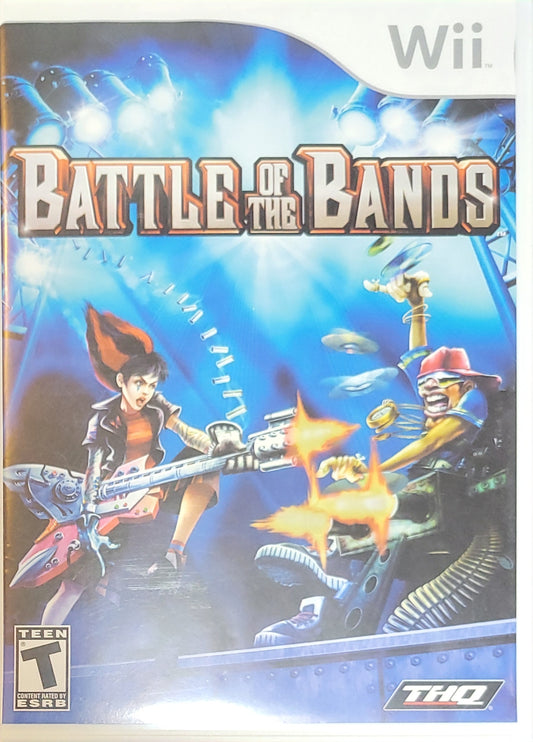 Battle of the Bands – 2008 Nintendo Wii CIB Re-Sealed Like New