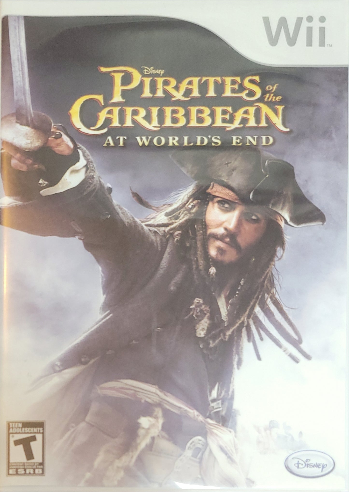 Disney Pirates of the Caribbean: At World's End – Nintendo Wii CIB – RE-SEALED + Like New