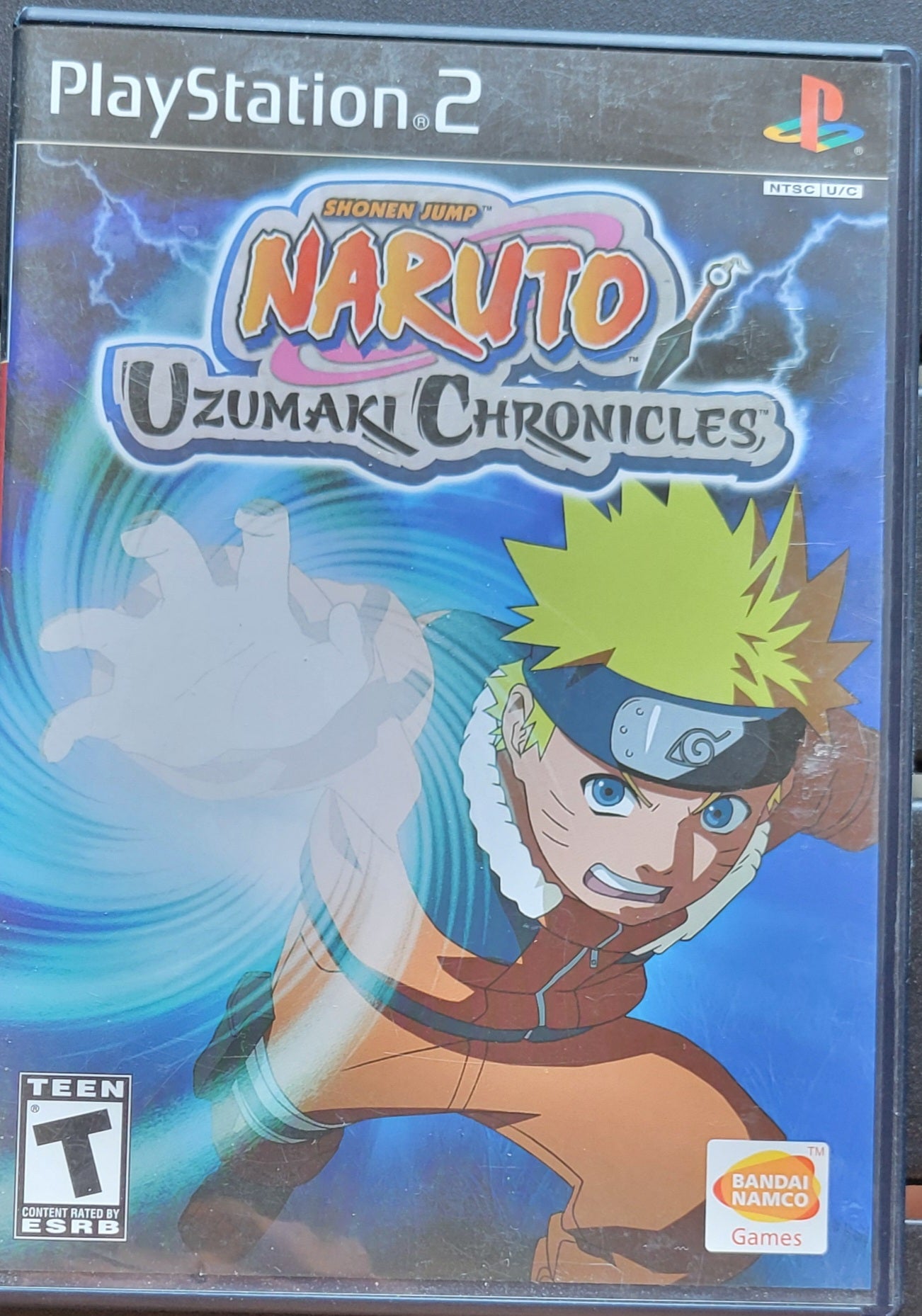 Shonen Jump NARUTO: Uzumaki Chronicles - Sony PlayStation 2 PS2 CIB Pre-Owned Great Shape! Tested & Working