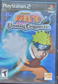 Shonen Jump NARUTO: Uzumaki Chronicles - Sony PlayStation 2 PS2 CIB Pre-Owned Great Shape! Tested & Working