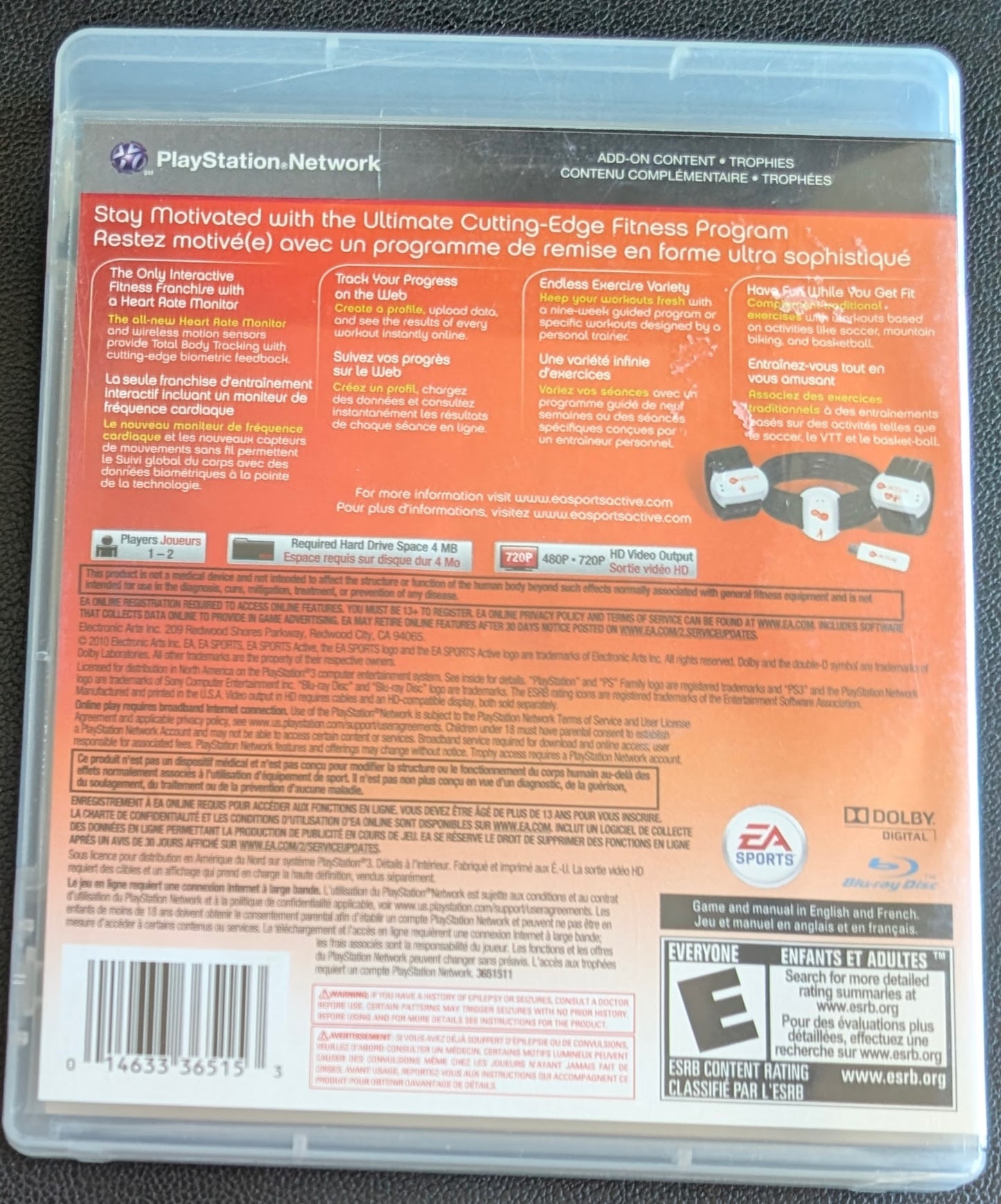 Active 2 (2010) - PlayStation 3 (PS3) | RE-Sealed