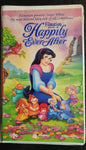 Early Walt Disney's Happily Ever After - Hard To Find 1990's VHS Tape + Box Pre - Owned