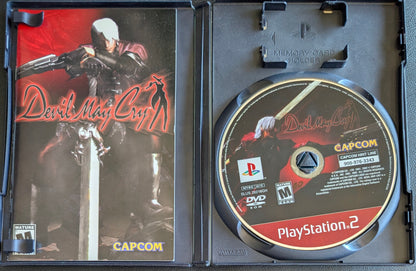 Devil May Cry: Greatest Hits (2001) - CIB PlayStation 2 (PS2) | RE-Sealed