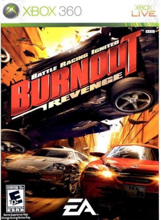 Burnout Revenge – 2005 Microsoft Xbox 360 CIB – RE-Sealed – Excellent