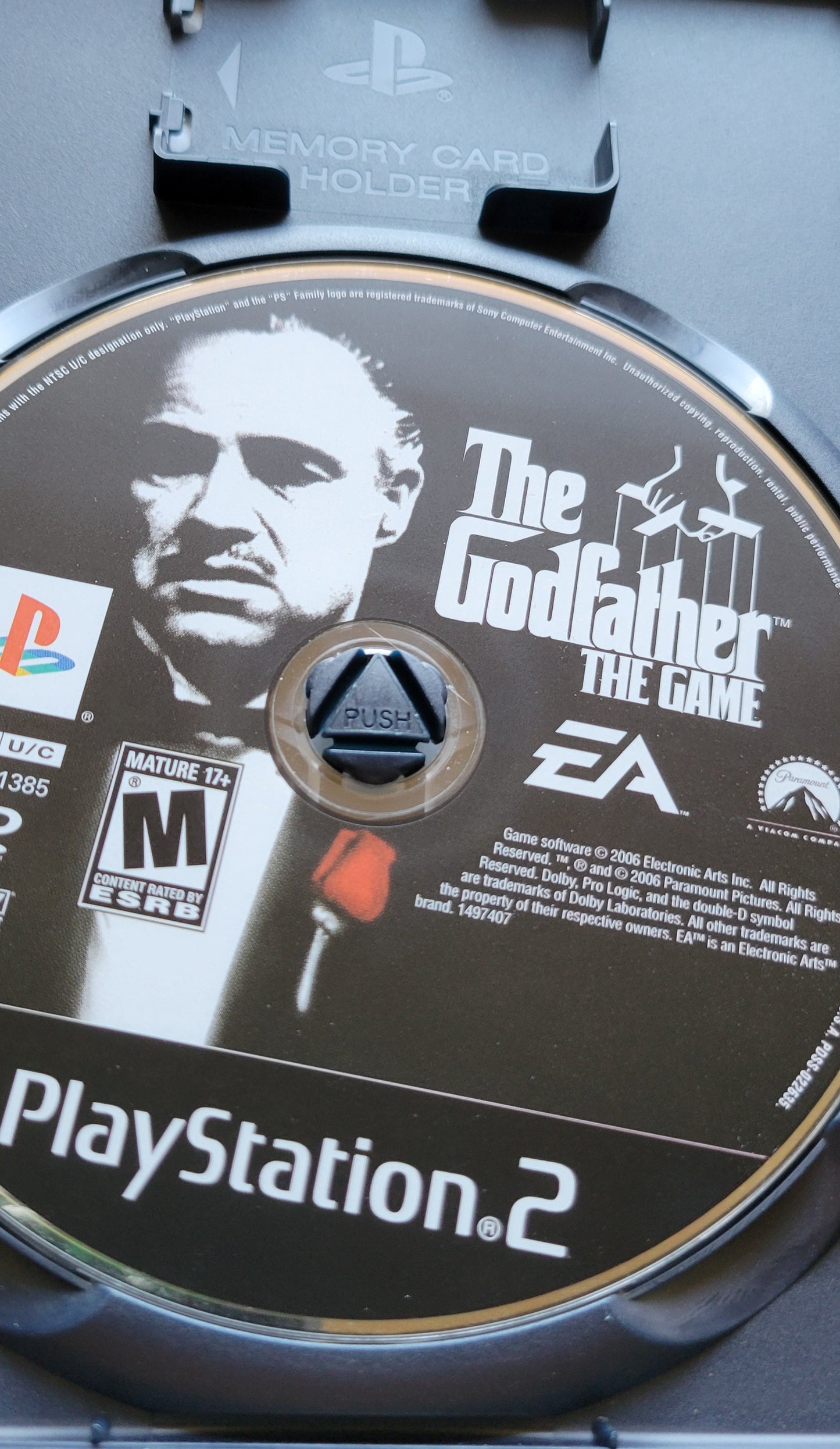 The Godfather - Sony PlayStation 2 PS2 Pre-Owned Great Shape! Tested & Working