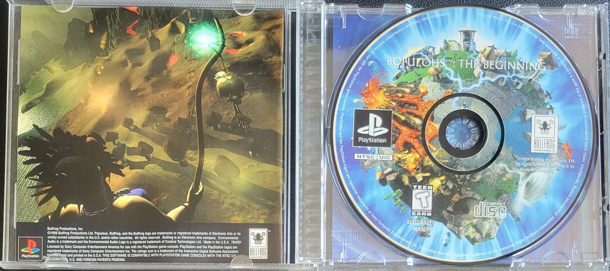 Populous the Beginning (PS1) (Gebraucht) in Zürich für CHF 9 - mit Populous the Beginning (PS1) (Gebraucht) in Zürich für CHF 9 - mit