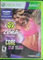 Zumba Fitness Core – Microsoft Xbox 360 CIB – Clean Disc – RE-SEALED (2012)