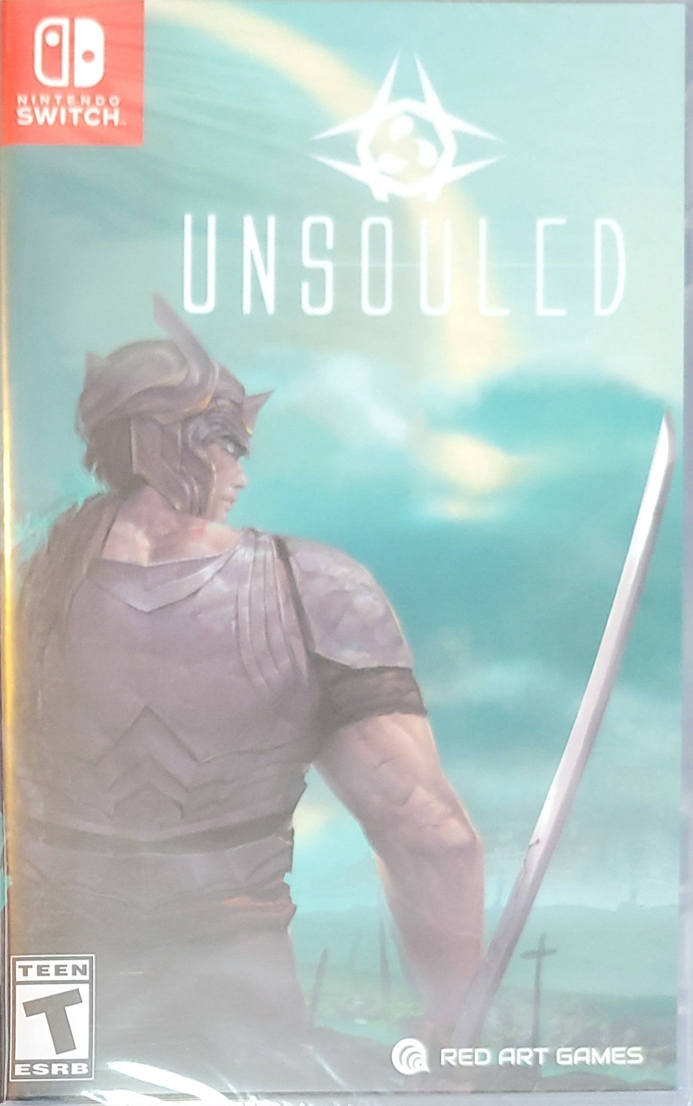 Unsouled – FACTORY SEALED – Nintendo Switch (2022) + Plastic Protection Sleeve