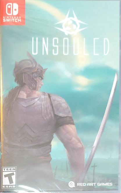 Unsouled – FACTORY SEALED – Nintendo Switch (2022) + Plastic Protection Sleeve