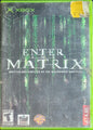 Enter The MATRIX (CWB) OG Microsoft XBOX  Pre-Owned Great Shape Tested & Working CLEAN DISC