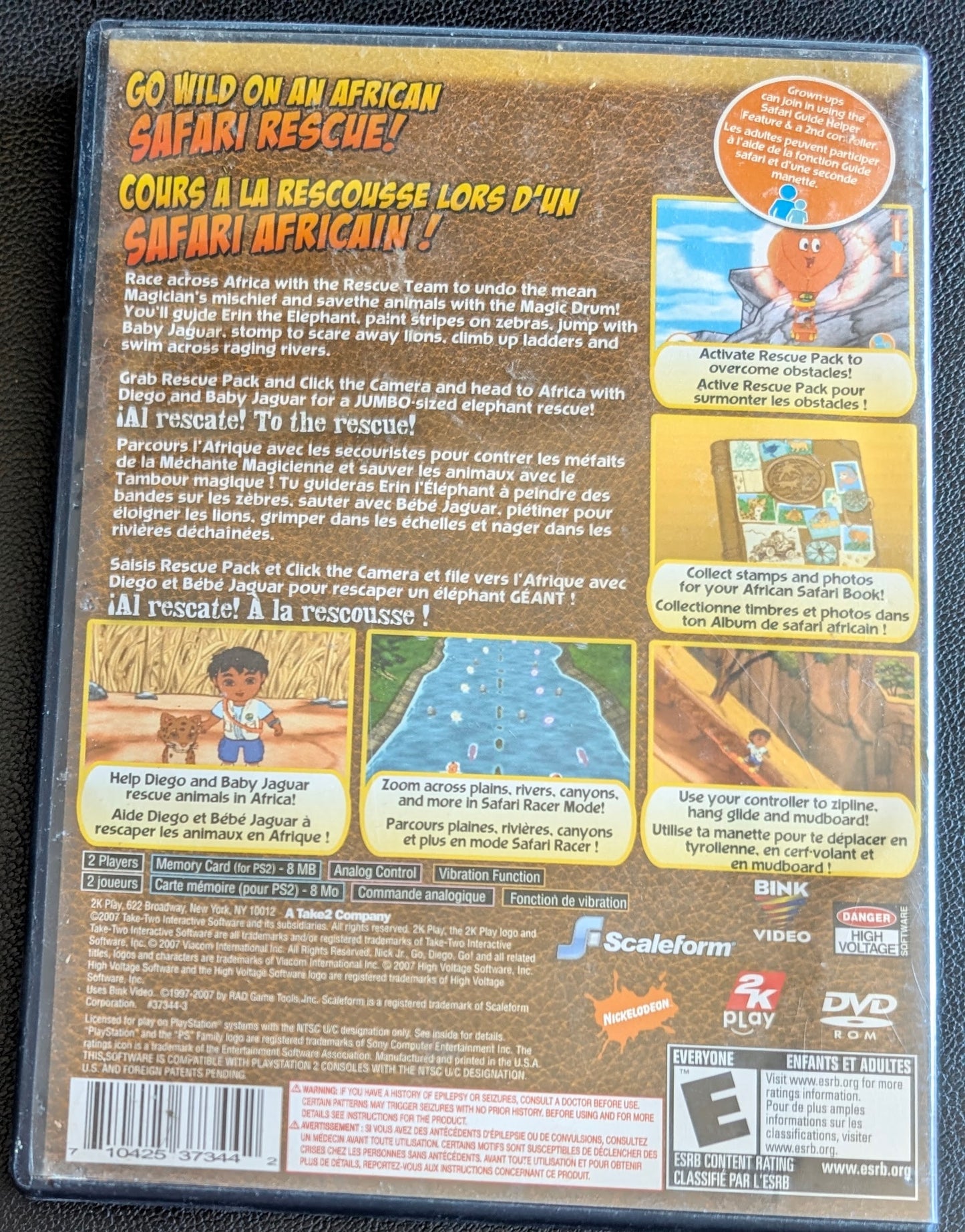 Dora the Explorer: Dora Saves the Snow Princess (2008) - PlayStation 2 (PS2) | RE-Sealed