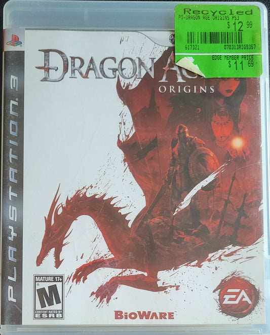 Dragon Age: Origins (CIB) – Sony PlayStation 3 PS3 – Re-Sealed
