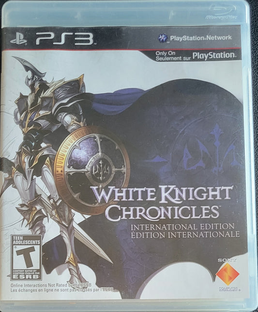 White Knight Chronicles (International Edition) (CIB) – Sony PlayStation 3 PS3 – Re-Sealed