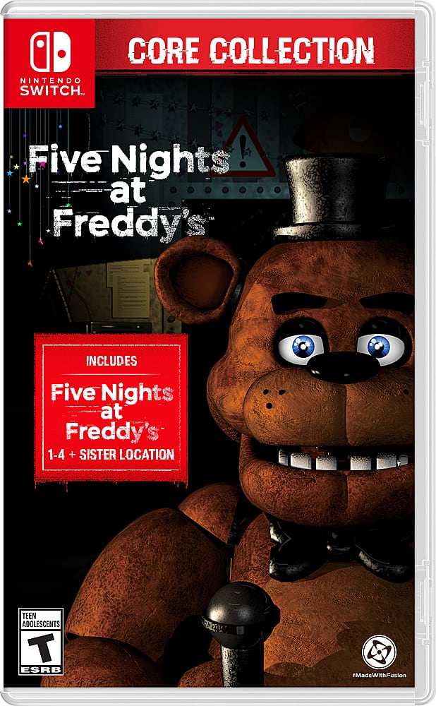 Five Nights At Freddy's: Core Collection - Nintendo Switch 2021 Brand New Factory Sealed