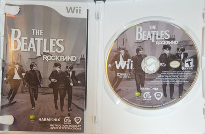 The Beatles: Rock Band – 2009 Nintendo Wii CIB Re-Sealed Like New