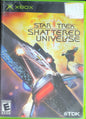 Star Trek Shattered Universe (CIB) OG Microsoft XBOX  Pre-Owned Great Shape Tested & Working CLEAN DISC