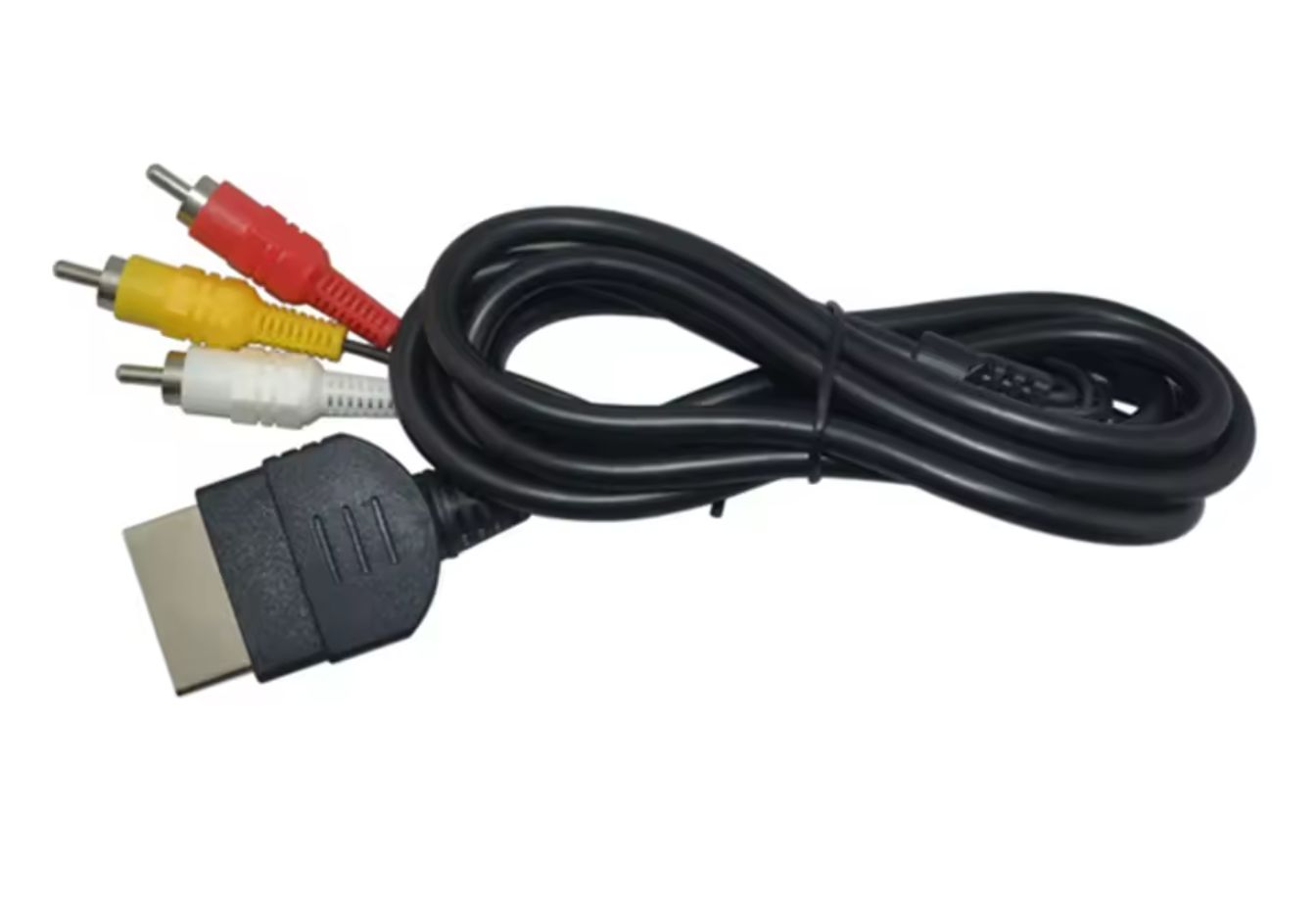 Xbox 360 AV Cable (Aftermarket) | Black or Gray | Replacement Audio Video Cable