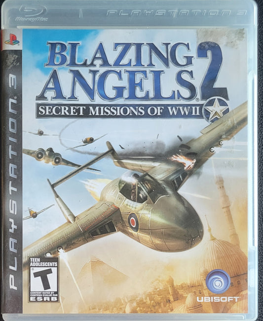 Blazing Angels 2: Secret Missions of WWII (CIB) – Sony PlayStation 3 PS3 – Tested & Working