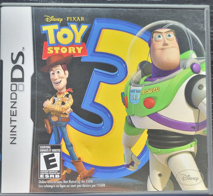 Toy Story 3 - Nintendo DS - Handheld Console NTSC Cartridge Only Tested & Working