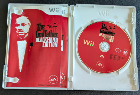 The Godfather: Blackhand Edition (2007) - Nintendo Wii | RE-Sealed