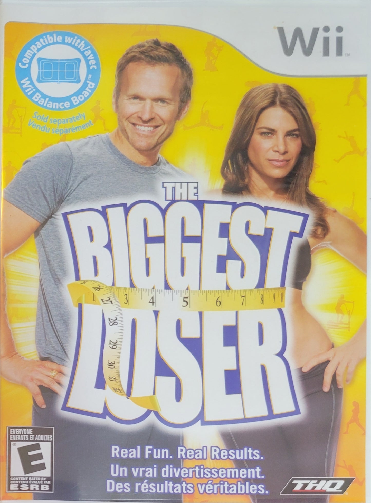 The Biggest Loser – Nintendo Wii CIB – RE-SEALED + Like New
