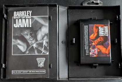 Barkley Shut Up and Jam! - Boxed CIB Hang Tab (Sega Genesis) | 1994 | Sports