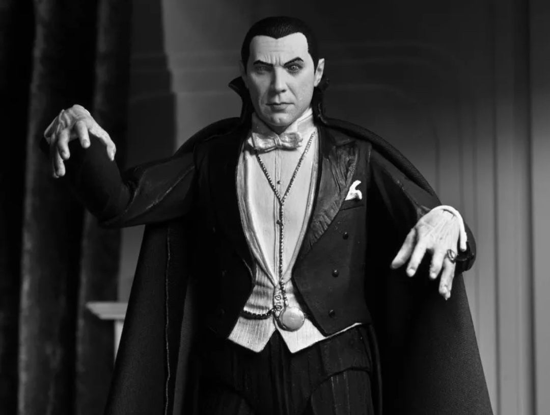 1/12 DRACULA 7" Ultra Detail PVC Action Figure Multiple Accessory + HEADS