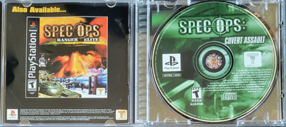 Spec Ops: Covert Assault – Sony PlayStation 1 PS1 CIB – Re-Sealed