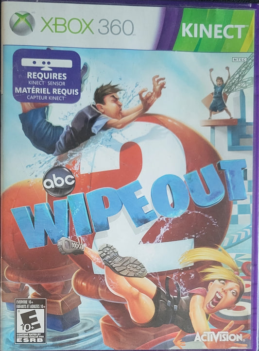 WIPEOUT 2 + Wipeout in the Zone – Microsoft Xbox 360 CIB – Clean Disc – RE-SEALED (2009)