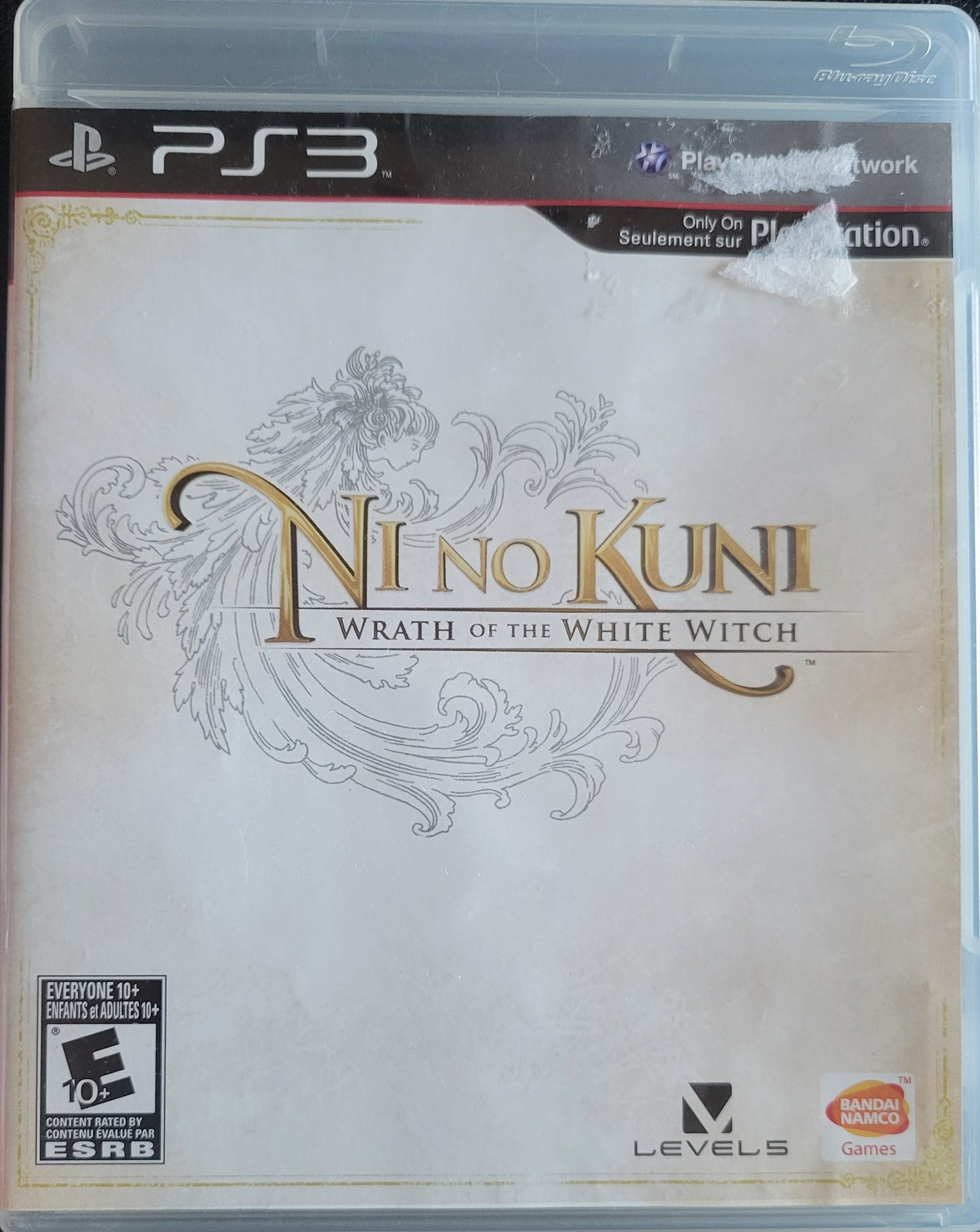 Ni No Kuni: Wrath of the White Witch (CIB) – Sony PlayStation 3 PS3 – Re-Sealed