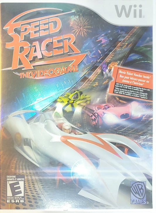 Speed Racer – 2008 Nintendo Wii CIB – RE-SEALED + Clean Disc