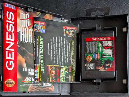 BIG Hurt Baseball - Boxed CIB (Sega Genesis) | 1995 | Sports / Baseball