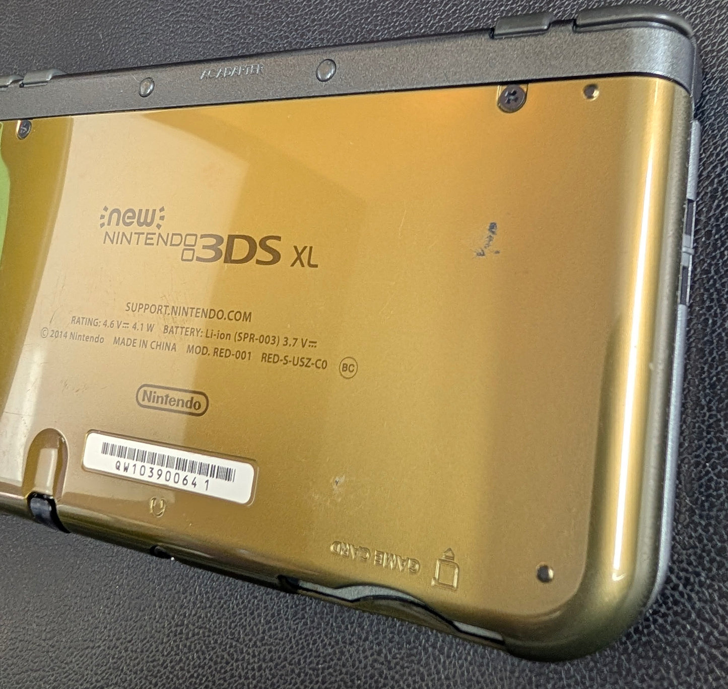 ZELDA Majora's Mask Edition 3DS XL – Rare Collector’s Console | FACTORY CIB | Excellent Condition