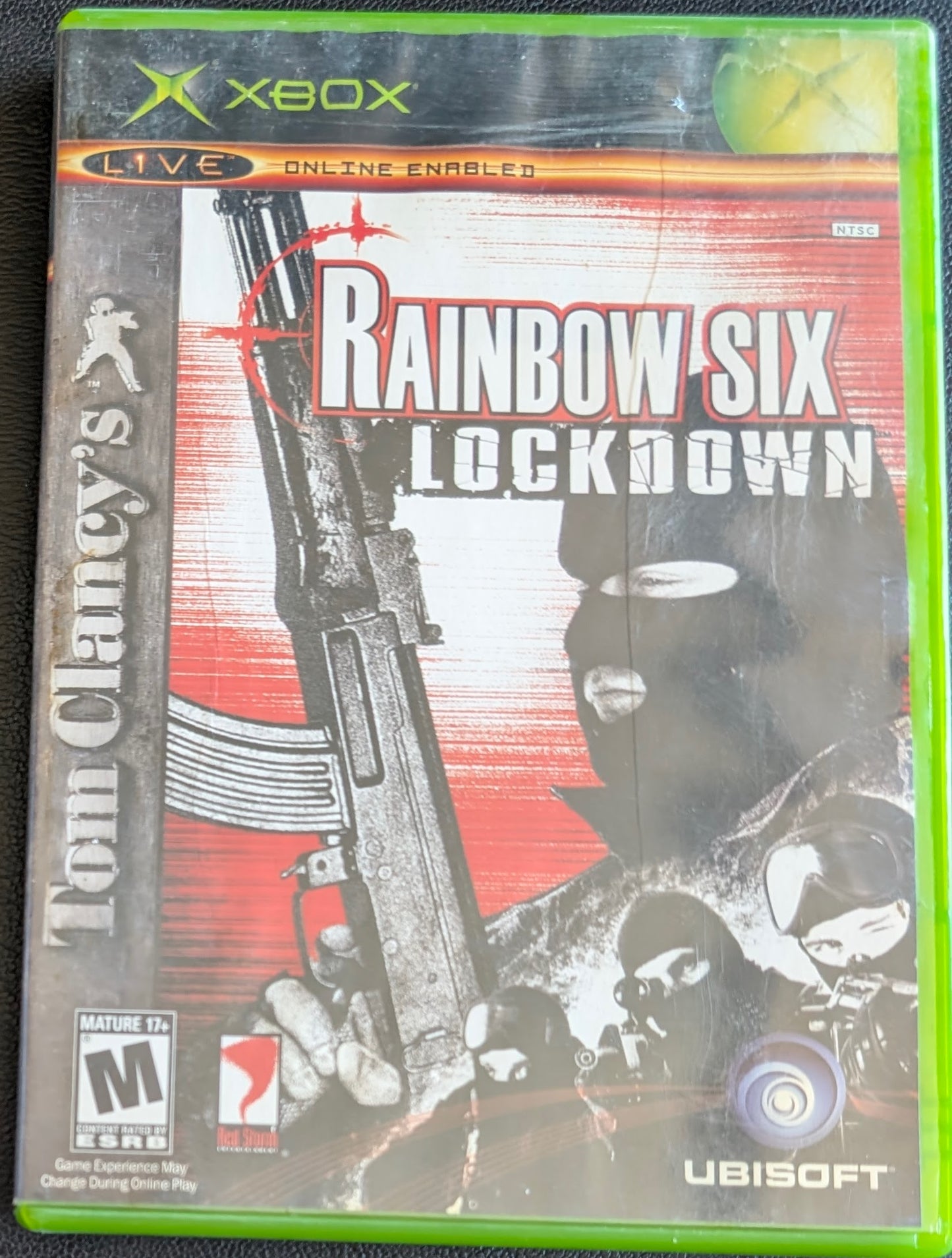 Rainbow Six: Lockdown (2005) - CIB Original Xbox | RE-Sealed
