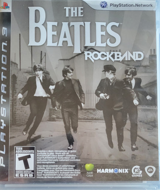 The Beatles: Rock Band (CIB) – Sony PlayStation 3 PS3 – Re-Sealed