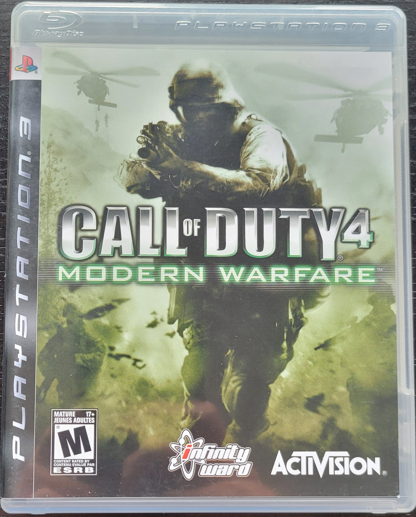 Call Of Duty 4: Modern Warfare - 2013 Sony PlayStation 3 PS3 Pre-Owned Great Shape Tested & Working