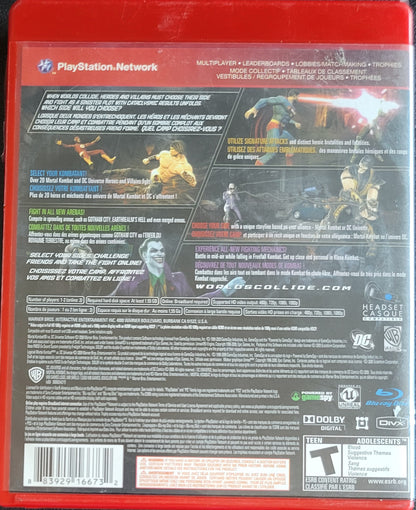 Mortal Kombat vs. DC Universe (CIB) – Sony PlayStation 3 PS3 – Re-Sealed