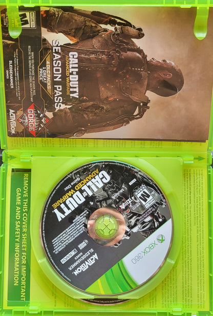 Call Of Duty: Advanced Warfare Day Zero Edition - Microsoft XBOX 360 - CIB Pre-Owned Great Shape Tested & Working