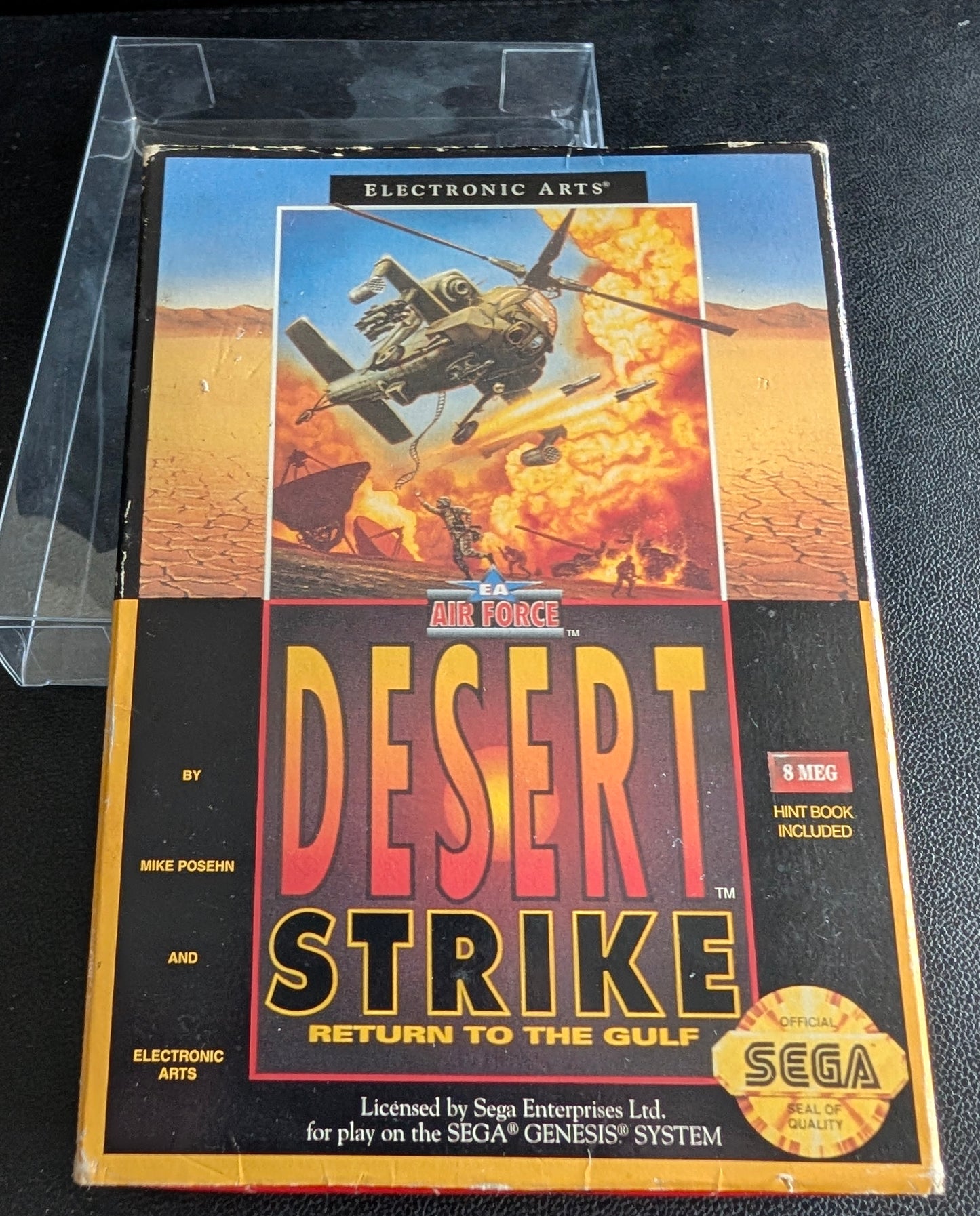 Desert Strike: Return to the Gulf - CIB (Sega Genesis) | 1992 | Action / Shooter