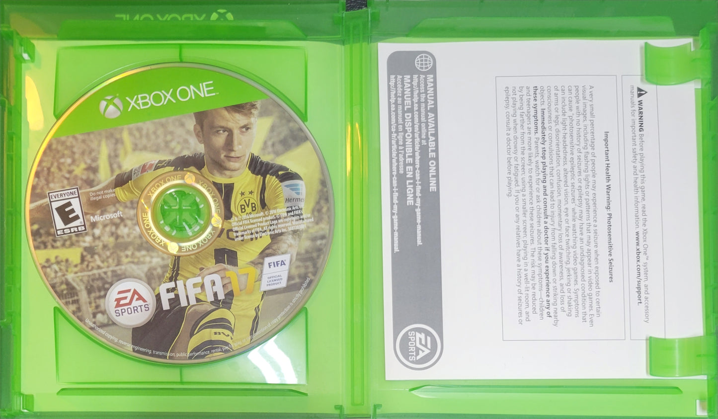 FIFA 17 – Microsoft Xbox One CIB – Pre-Owned – RE-SEALED (2016)
