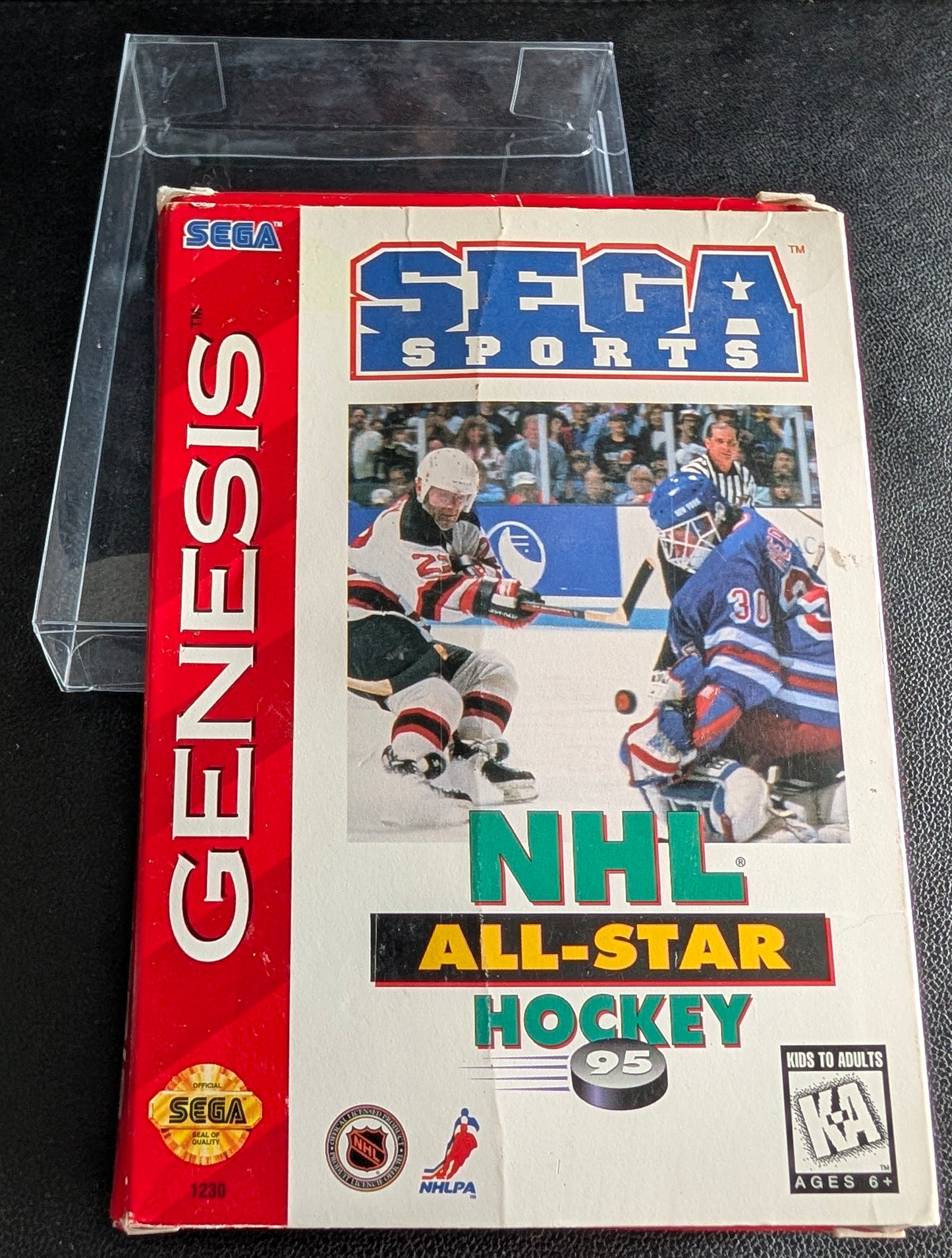 NHL All-Star Hockey - CIB (Sega Genesis) | 1994 | Sports / Hockey