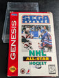 NHL All-Star Hockey - CIB (Sega Genesis) | 1994 | Sports / Hockey