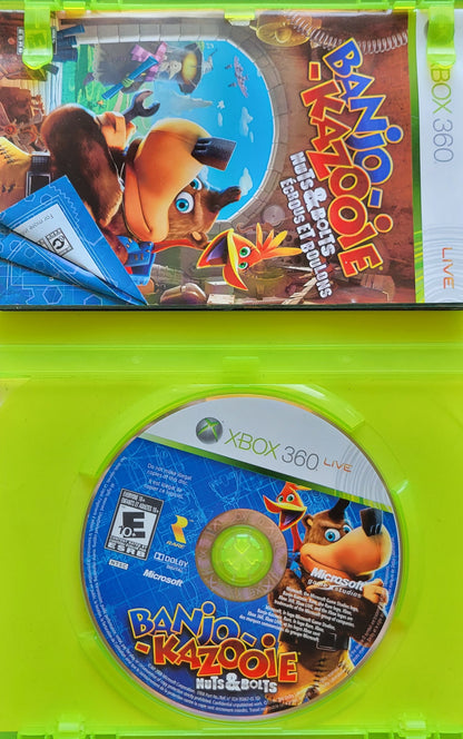 Banjo-Kazooie: Nuts & Bolts - Microsoft XBOX - CIB Pre-Owned Great Shape Tested & Working