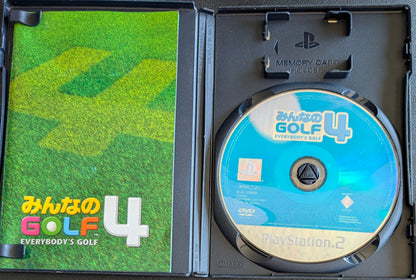 Everybody's Golf 4 (2004) - CIB PlayStation 2 (PS2) | RE-Sealed